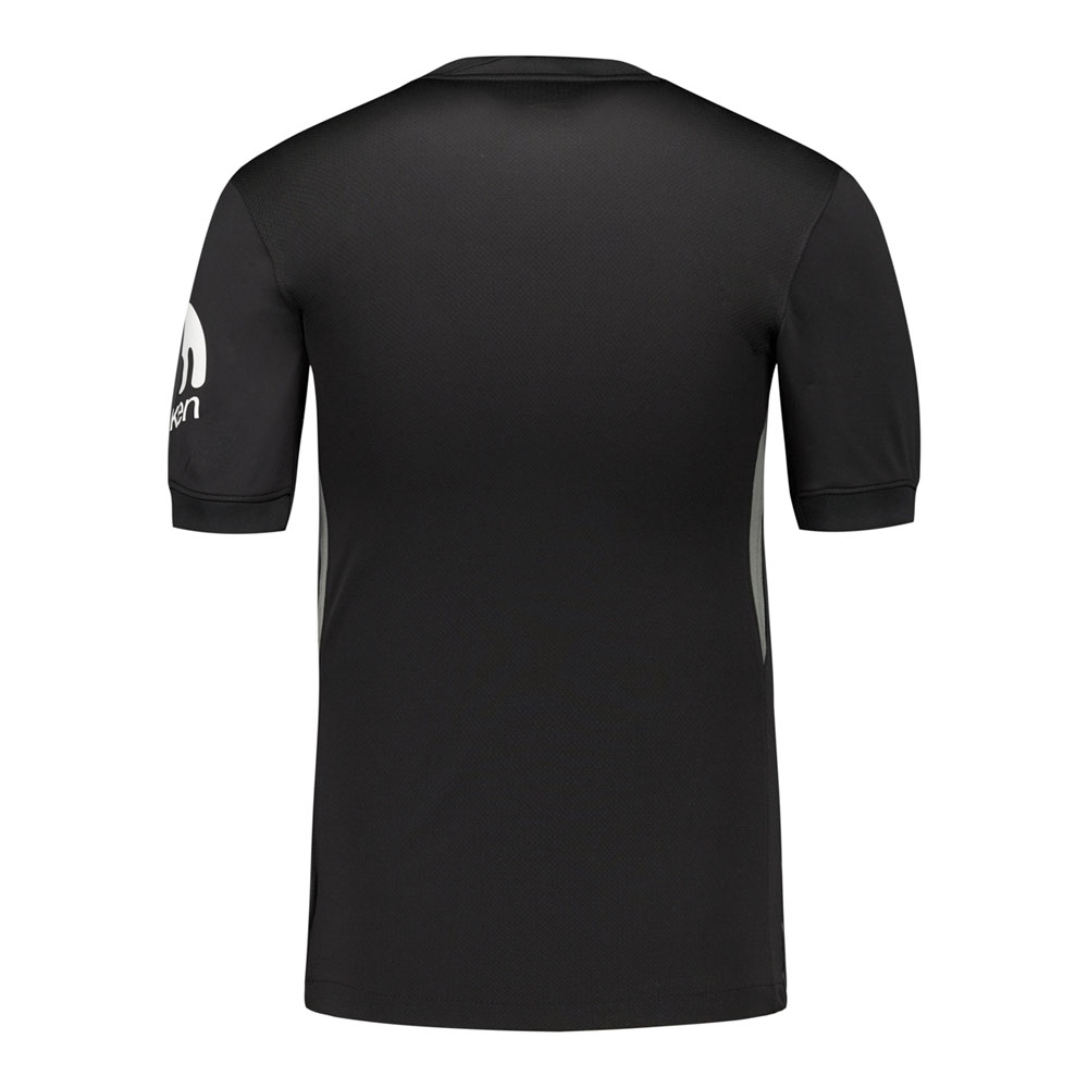 Camiseta Portero Manga Corta Negra 25/26 image number null